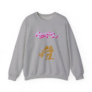 'Aquarius' Zodiac Unisex Crewneck Sweatshirt
