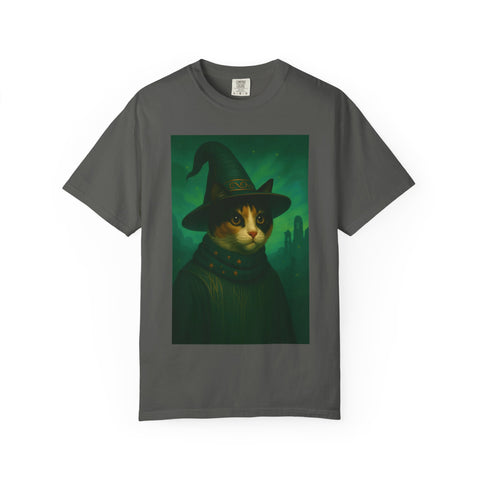 The Lord of the Paws Tricolored Cat Unisex T-Shirt