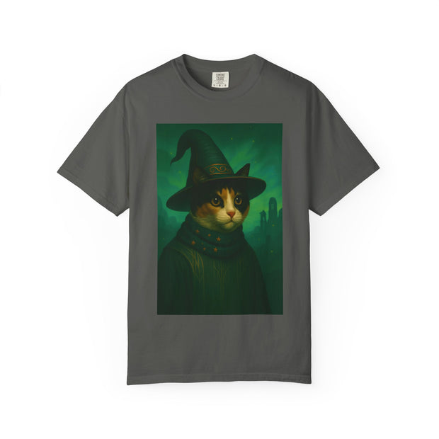 The Lord of the Paws Tricolored Cat Unisex T-Shirt
