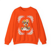 Geeky Goddess Duck Unisex Crewneck Sweatshirt