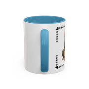 Geeky Good Doberman Accent Coffee Mug