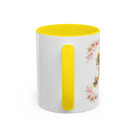 Geeky Goddess Duck Accent Coffee Mug