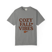 Cozy Fall Vibes T-shirt, Autumn Style Tee, Unisex Shirt for Casual Wear, Thanksgiving Apparel, Comfortable Everyday Outfits