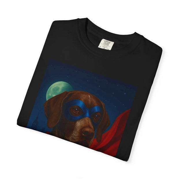 Superhero German Shorthaired Pointer T-Shirt