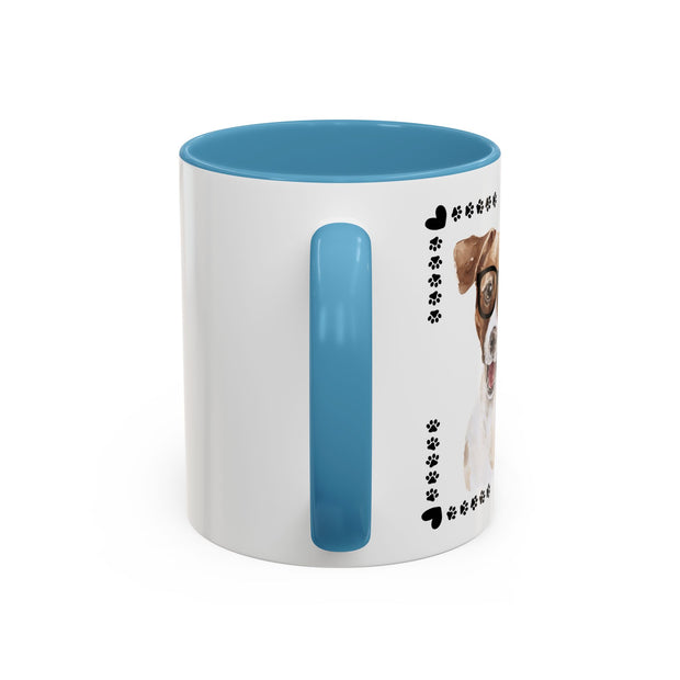 Geeky Good Jack Russell Accent Coffee Mug
