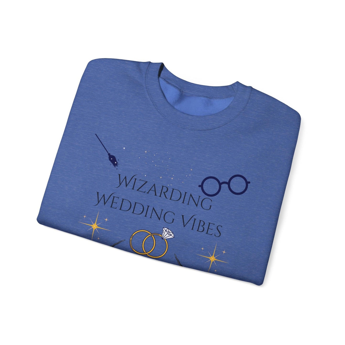 'Wizarding Wedding Vibes' Unisex Crewneck Sweatshirt