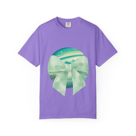 Green Planet Wrapped In A Bow Unisex T-Shirt