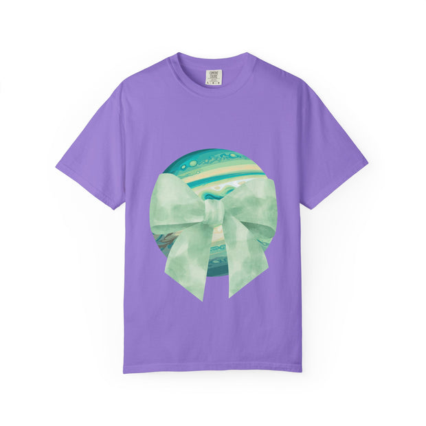 Green Planet Wrapped In A Bow Unisex T-Shirt