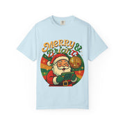 'Merry & Bright' Santa Unisex T-Shirt