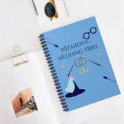 'Wizarding Wedding Vibes' Spiral Notebook