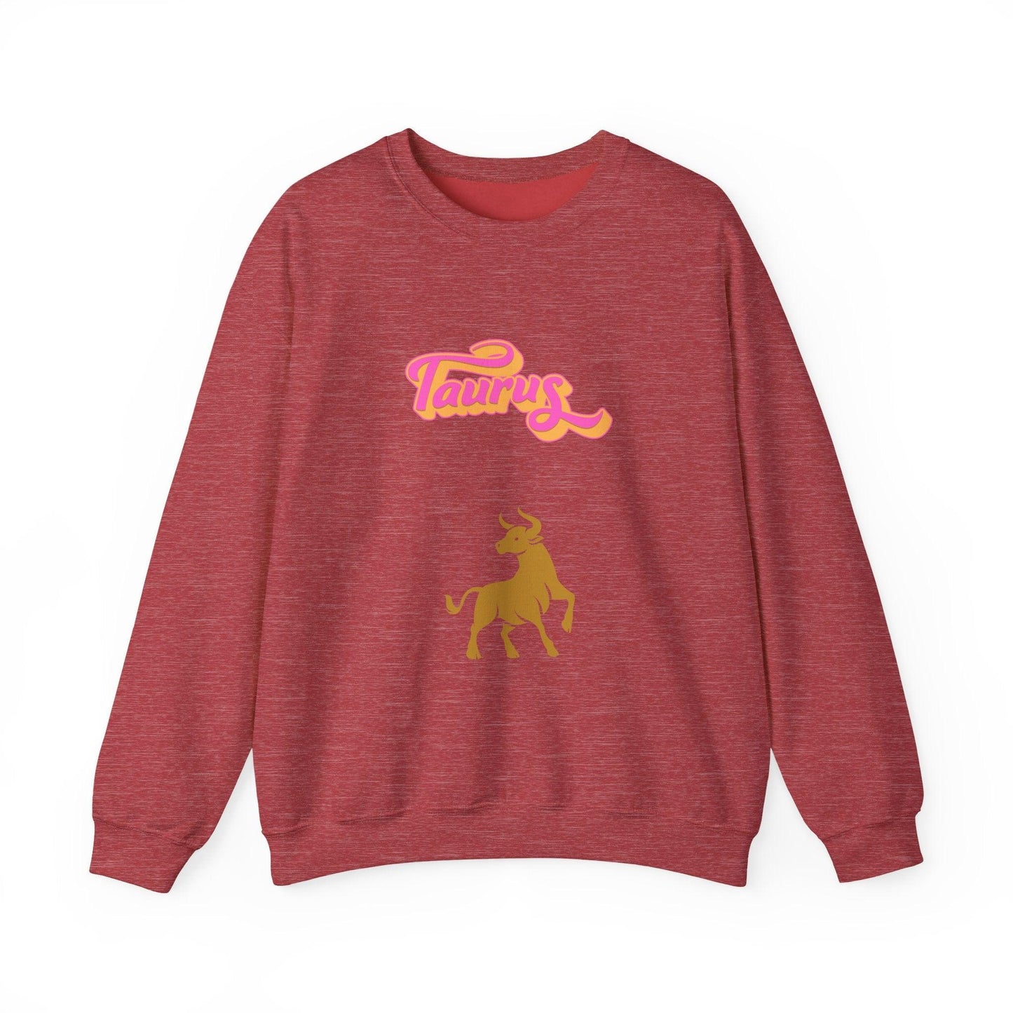 'Taurus' Zodiac Unisex Crewneck Sweatshirt
