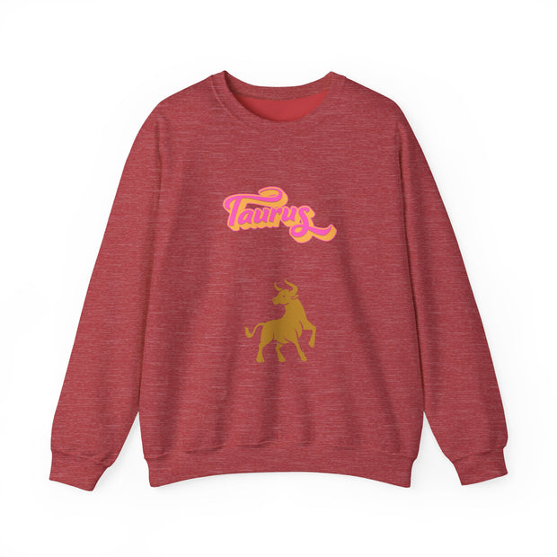 'Taurus' Zodiac Unisex Crewneck Sweatshirt