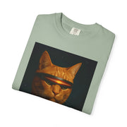 Paw Trek Orange Cat Unisex T-Shirt