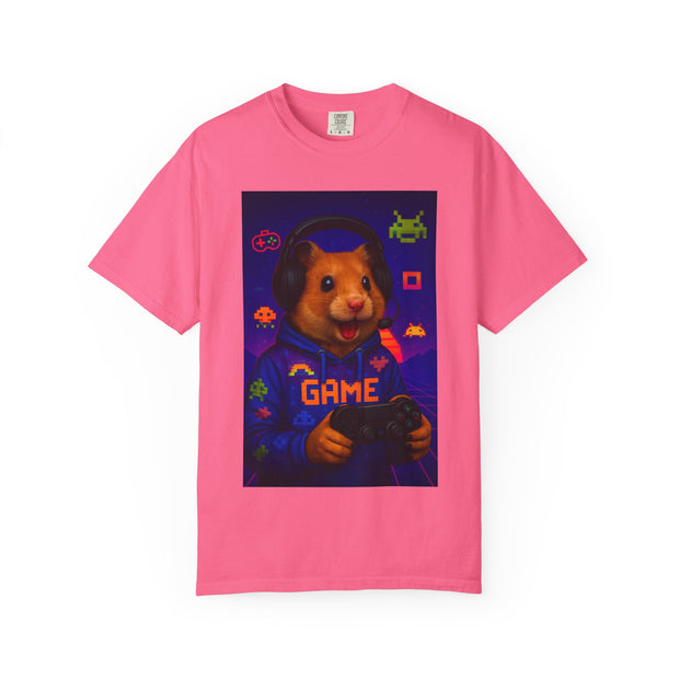 Game On Hamster Unisex T-Shirt