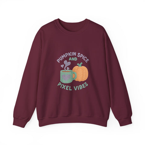 Cozy Pumpkin Spice Sweatshirt | Autumn Vibes, Fall Apparel, Thanksgiving Gift, Unisex Crewneck, Relaxed Style