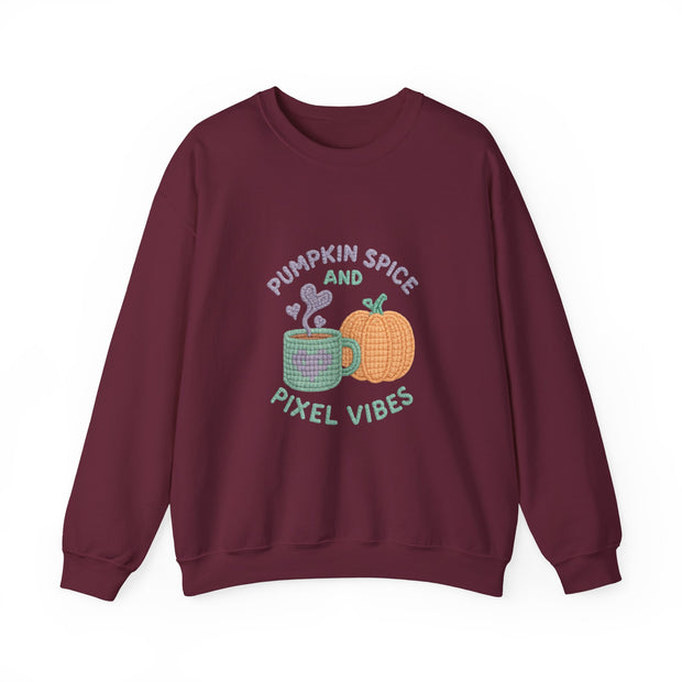 Cozy Pumpkin Spice Sweatshirt | Autumn Vibes, Fall Apparel, Thanksgiving Gift, Unisex Crewneck, Relaxed Style