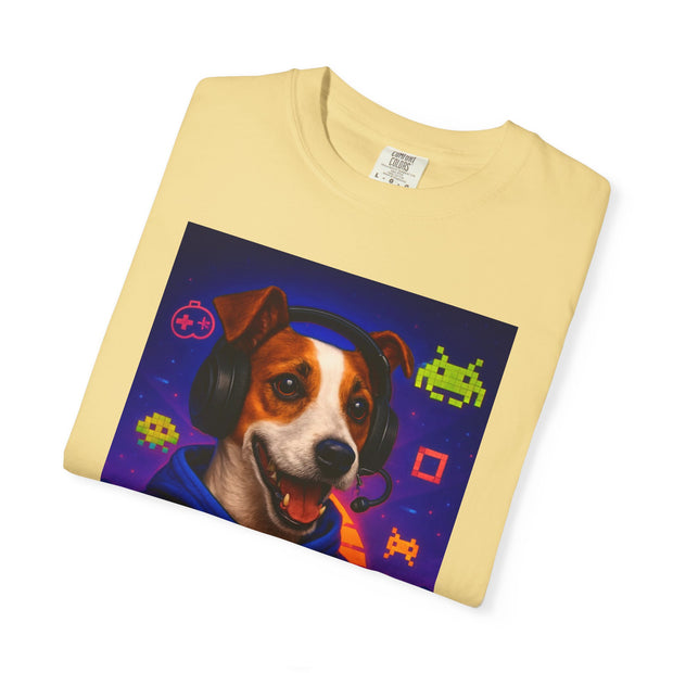 Game On Jack Russell Unisex T-Shirt