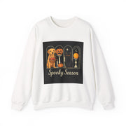 Spooky Season Golden Retriever Crewneck Sweatshirt
