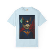Superhero Tri-Colored Cat Unisex T-shirt