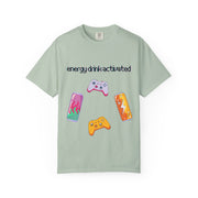 'Energy Drink Activated' Gamer Unisex T-Shirt