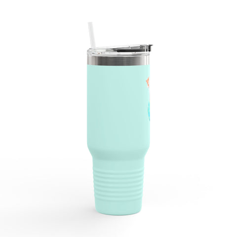 Magical Energy Blue Potion Insulated Travel Mug, 40oz