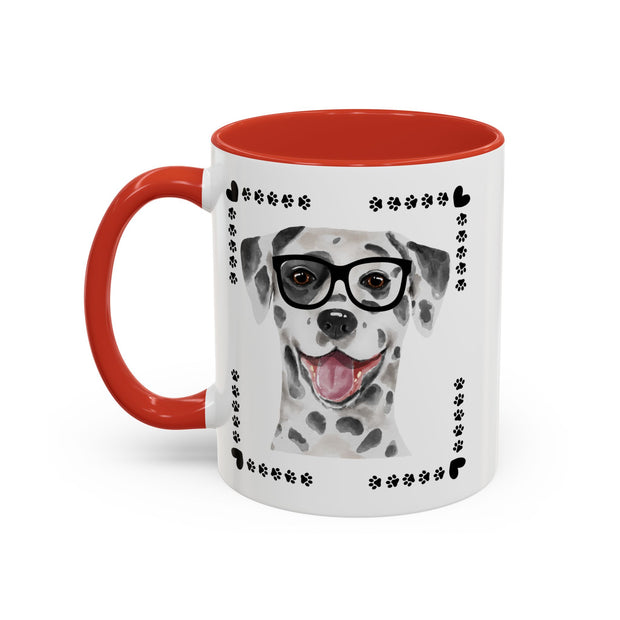 Geeky Good Dalmatian Accent Coffee Mug