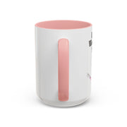 'I Am A Woman In STEM' Nurse Accent Coffee Mug