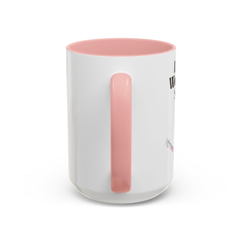 'I Am A Woman In STEM' Nurse Accent Coffee Mug