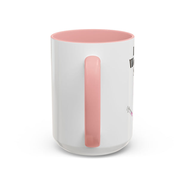 'I Am A Woman In STEM' Nurse Accent Coffee Mug