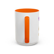 'Virgo' Zodiac Accent Coffee Mug