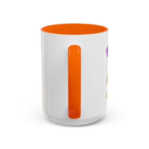 'Virgo' Zodiac Accent Coffee Mug