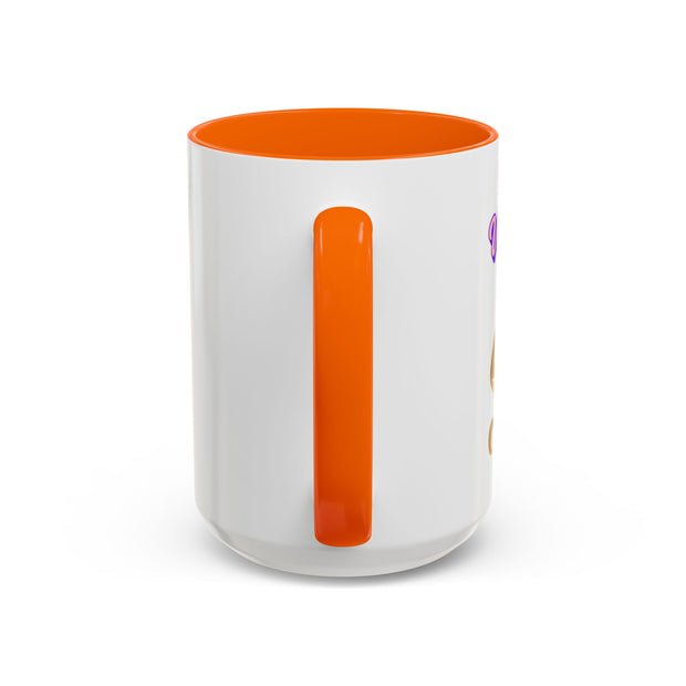 'Virgo' Zodiac Accent Coffee Mug