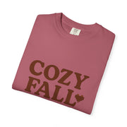 Cozy Fall Vibes T-shirt, Autumn Style Tee, Unisex Shirt for Casual Wear, Thanksgiving Apparel, Comfortable Everyday Outfits