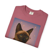 Pawgwarts Siamese Cat Unisex T-Shirt