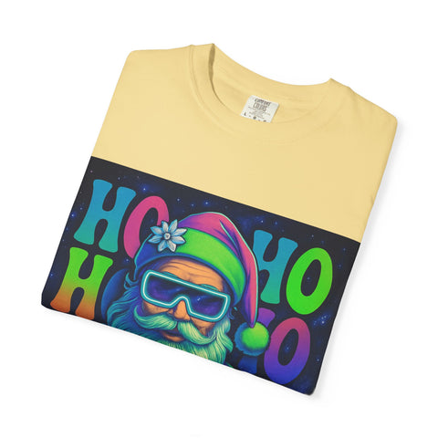 'Ho Ho Ho' Futuristic Santa Unisex  T-shirt