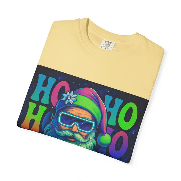 'Ho Ho Ho' Futuristic Santa Unisex  T-shirt