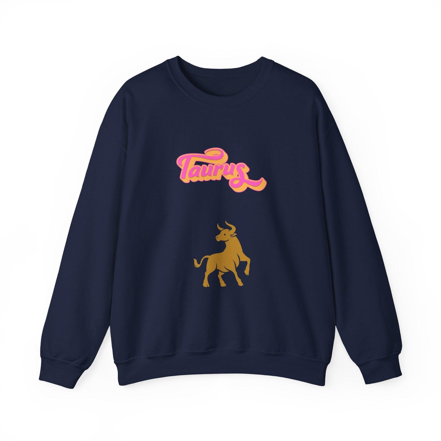 'Taurus' Zodiac Unisex Crewneck Sweatshirt