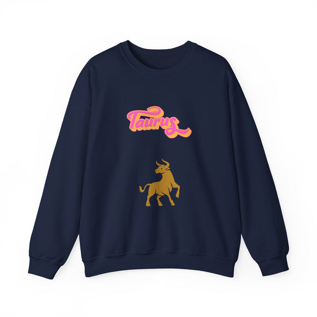 'Taurus' Zodiac Unisex Crewneck Sweatshirt