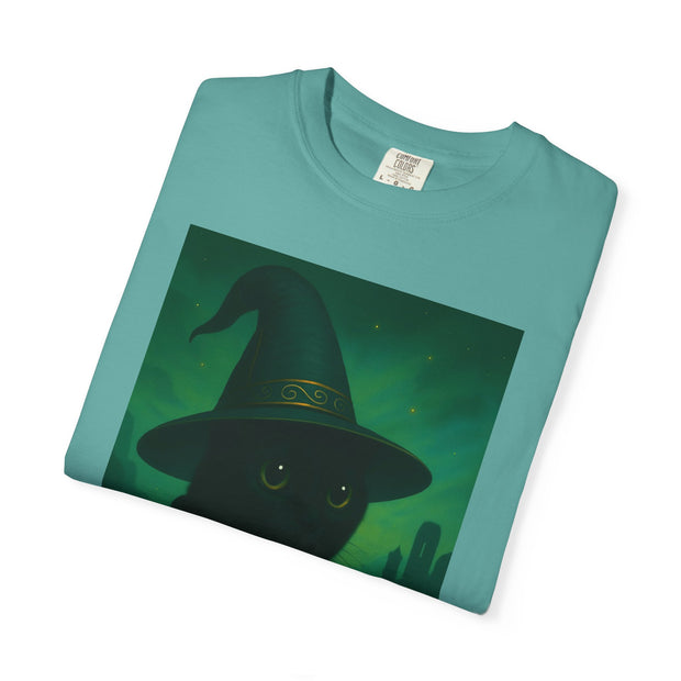 The Lord of the Paws Black Cat Unisex T-Shirt