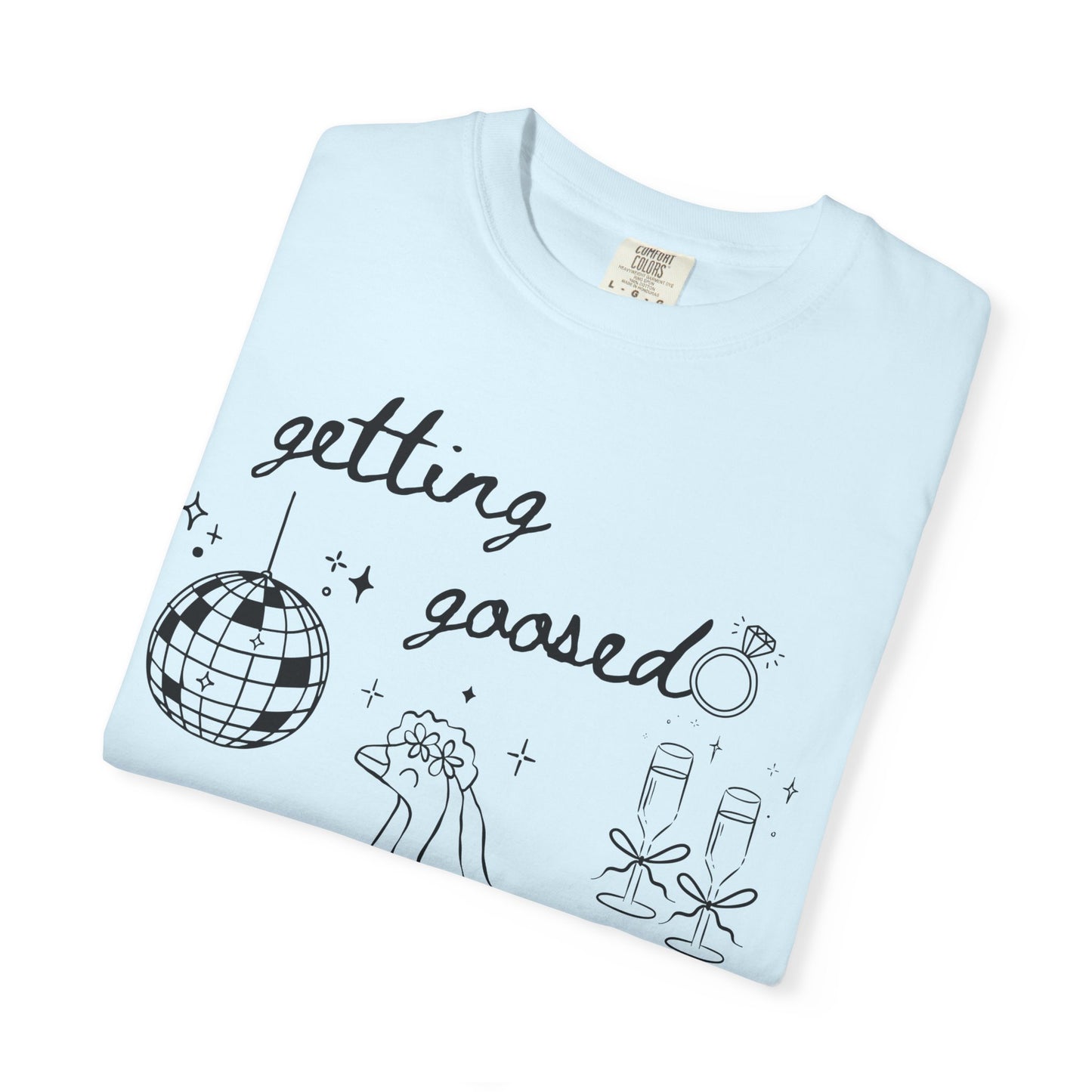 Getting Goosed Bachelorette Shirt Goose Bachelorette Shirt Goose Themed Bach Party Shirts Goose Lovers Wedding Shirts