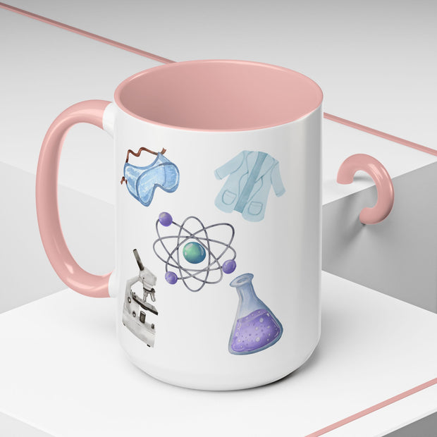 Lab Life Accent Coffee Mug