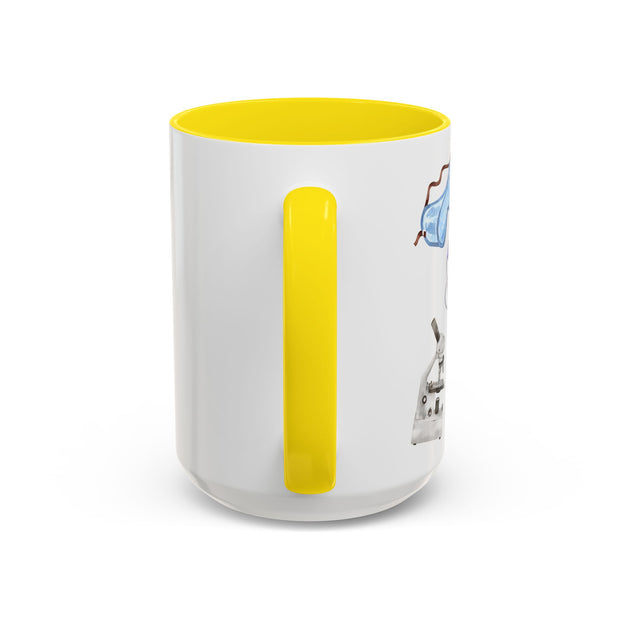 Lab Life Accent Coffee Mug