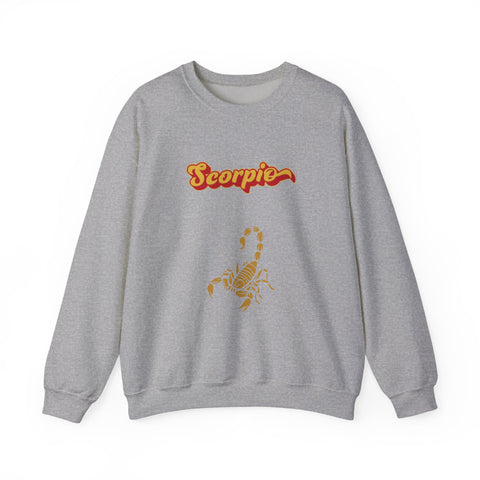 'Scorpio' Zodiac Unisex Crewneck Sweatshirt