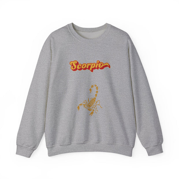 'Scorpio' Zodiac Unisex Crewneck Sweatshirt