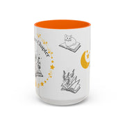 'Just One More Chapter' Accent Coffee Mug