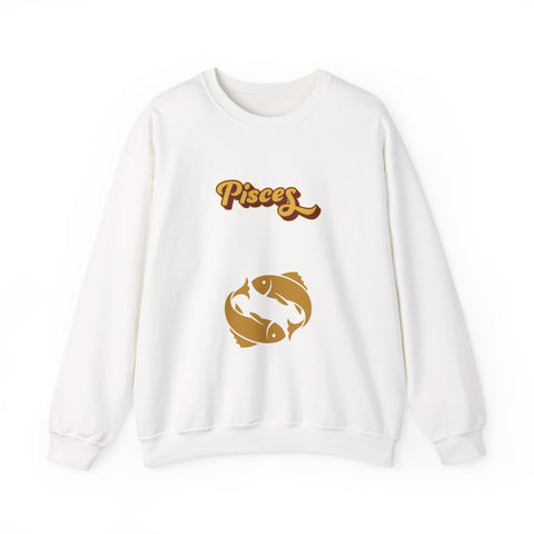 'Pisces' Zodiac Unisex Crewneck Sweatshirt