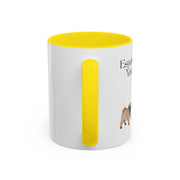 'Espawresso Yourself' Pug Accent Coffee Mug