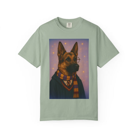 Pawgwarts German Shepard Unisex T-shirt