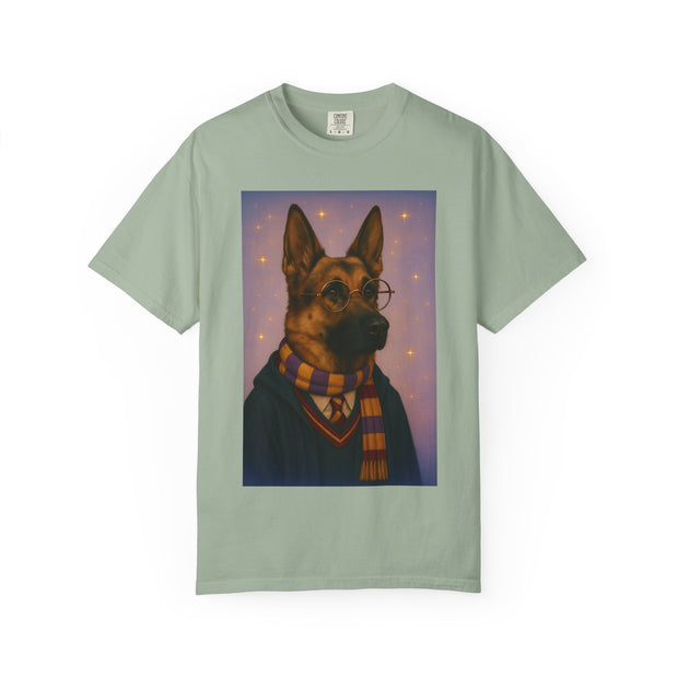 Pawgwarts German Shepard Unisex T-shirt