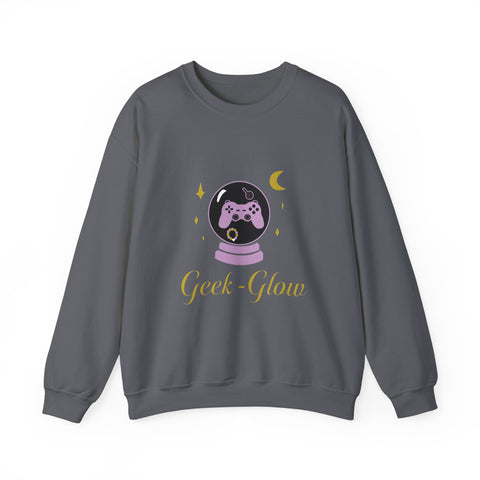 Geek-Glow Unisex Crewneck Sweatshirt